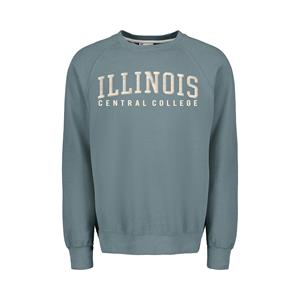 SWEATSHIRT CREW VINTAGE FLEECE PUFF EMBROIDERY